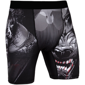 กางเกง MMA สำหรับยิม,กางเกงขาสั้นออกกำลังกายแห้งเร็วแบบเฉพาะ - Product Image 1