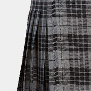 Vente en gros de tartan écossais traditionnel de haute qualité, 8 yards, acrylique, kilt pour hommes, taille personnalisée, OEM/ODM, logo personnalisé, vêtements européens - Product Image 6