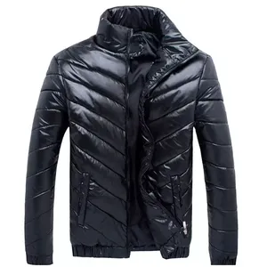 Veste matelassée pour hommes avec tissu matelassé Bangladesh OEM ODM Tendance Design Haute Qualité Personnalisable Confortable Mode Hiver - Product Image 4