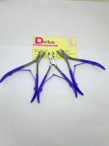 Professionele Kleur Gecoate Nagel Cuticula Nipper Rvs <span class=keywords><strong>Nail</strong></span> Nipper Cutter Trimmer Dode Huid Verwijderaar Manicure Schaar - Product Image 5