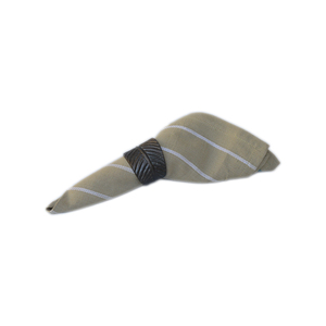 Unique Style Napkin Holder Decorative Metal Tissue Holders Handmade Unique Table Top Leaf Shaped Napkin <b>Rings</b> With <b>Cheap</b> Price - Product Image 2