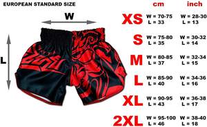 Venta al por mayor de fábrica, pantalones cortos de lucha de artes marciales Mma Kick Boxing Muay Thai de talla grande - Product Image 4