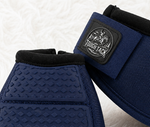 รองเท้าบู๊ตป้องกันกีบม้า TOUGH TACK No Turn สีกรมท่า - Product Image 4