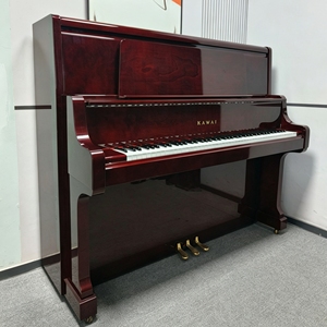 เปียโนตั้งตรง KL32BG Kawai เครื่องดนตรีอะคูสติกแบบดั้งเดิมของญี่ปุ่นโครงสร้างไม้เนื้อแข็งที่เหมาะสำหรับขายและสตูดิโอ - Product Image 1
