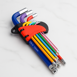 Đầy màu sắc bóng End <span class=keywords><strong>Hex</strong></span> <span class=keywords><strong>Key</strong></span> <span class=keywords><strong>Set</strong></span> CRV Allen cờ lê thiế<span class=keywords><strong>t</strong></span> lập cánh tay dài số liệu công cụ chuyên nghiệp <span class=keywords><strong>Hex</strong></span> <span class=keywords><strong>Key</strong></span> cờ lê Kit Allan <span class=keywords><strong>Key</strong></span> <span class=keywords><strong>Hex</strong></span> <span class=keywords><strong>Key</strong></span> - Product Image 2