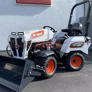 Used Bobcats AT450 Utility Tractors 100HP 4WD Kohler Engine Gear Drive 1 Year Warranty Multifunctional Farm Use Tested Inspected - Product Image 1
