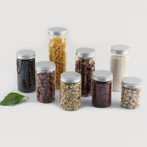 Vente en gros de pots en plastique PET de haute qualité avec couvercles en aluminium à large ouverture pour autres aliments de TINH DIEU VIETNAM - Product Image 5