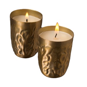 Customized High Quality Metal <b>Candle</b> Wax Jar For Home Decor <b>Dinner</b> Parties Wedding - Product Image 1