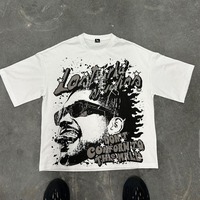 Kualitas Terbaik kustom dibuat Pria cetak T-shirt untuk pria dengan desain disesuaikan dan logo cetak harga grosir