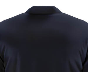 Veste bouffante universitaire décontractée pour hommes ODM 100% polyester polaire haute qualité sports d'hiver fermeture à glissière veste bouffante au toucher doux - Product Image 5