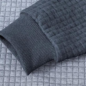 Pull-over d'hiver 100% coton pour hommes avec impression numérique Nouveauté Pull-over en molleton de coton Streetwear Pull-over oversize pour hommes - Product Image 5