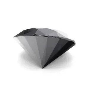 新抵达实验室生长的真正钻石1克拉VVS1，VVS2透明黑色松散纸牌钻石来自印度顶级卖家