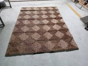 Tapis scandinave écologique d'herbe de mer pour la décoration de la maison fait à la main au Vietnam - Product Image 5