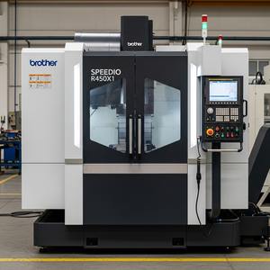 เครื่องจักรกลซีเอ็นซีแนวตั้ง Brother SPEEDIO R450X1 ระบบ BT30 ความเร็วสูง ความแม่นยำสูง ระบบพาเลทคู่ สำหรับชิ้นส่วนขนาดเล็ก - Product Image 3