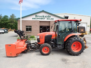 2015 pour tracteur à roues Kubota L4060 Compact 4WD avec composants de base de boîte de vitesses de pompe à moteur - Product Image 4