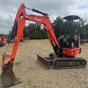 Kubota KX033-4 de seconde main 3.5 tonnes mini-pelle sur chenilles hydraulique utilisée pour la pelleteuse Kubota U35 avec fonctionnement de 10 tonnes en vente - Product Image 5
