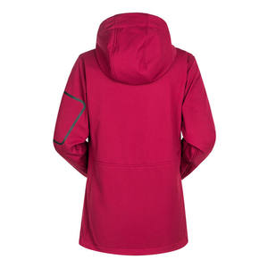 Ejercicio al aire libre de alta calidad impermeable a prueba de viento chaqueta de mujer abrigo de mujer Softshell - Product Image 2