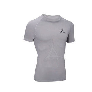 High Quality Men <b>Compression</b> <b>Shorts</b> Set Elastic Waist Solid Casual Quick Dry Custom Made Wholesale - Product Image 3
