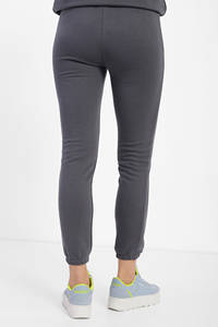 Moda 100% algodón gimnasio Fitness Color gris conjuntos chándal para Unisex tendencia toda venta chándal con logotipo personalizado para mujeres - Product Image 5