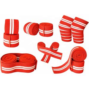 Enveloppes de genou de levage de poids Extra rigides et robustes personnalisées OEM, Protection de genou réglable, Sport pour la musculation, Bandage de genou - Product Image 6