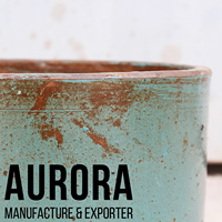 Pots de fleurs en céramique émaillée légers, durables et écologiques, avec trou de drainage, pour la maison et le jardin, fabriqués au Vietnam, en gros à prix abordable