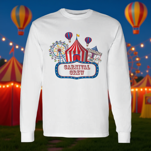 Maglietta a Maniche Lunghe per Bambini Unisex con Stampa Digitale, Abbigliamento per Feste di Carnevale - Product Image 3