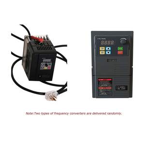 Lijadora de Banda Eléctrica de Velocidad Variable de 2HP, Multifunción, 72 x 2 Pulgadas, Afiladora de Cuchillos con 3 Discos de Pulir y Convertidor de Frecuencia - Product Image 1