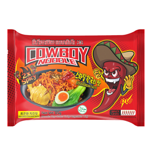 Fideos al por mayor OEM Venta caliente pollo caliente fideos ramen instantaneos Halal picantes - Product Image 3