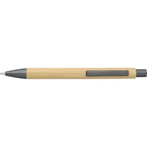 Penna a Sfera in Bambù Kalani, Gadget Promozionale Personalizzato - Product Image 1