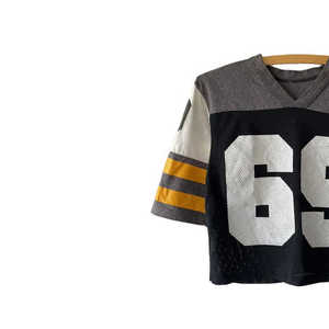 Maillot de football américain pour jeunes de haute qualité Design personnalisable Vêtements de sport d'équipe respirants Imprimé Nouveau style de football américain - Product Image 3