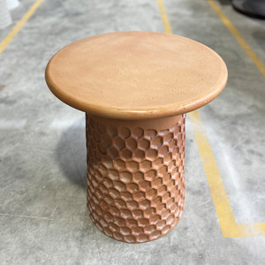 Fábrica personalizada de diferentes tamaños decorativa moderna mesa auxiliar diseño de hormigón proveedores de muebles embalaje personalizado - Product Image 4
