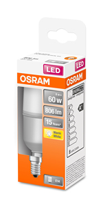 Lámpara Tubular LED E14 8.5W 2700K 806Lm (Osram 4058075428362) - Product Image 2