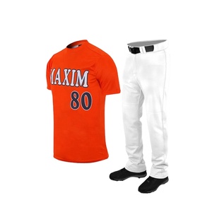 Venta al por mayor Ropa de softbol de entrenamiento Diseño personalizado Impresión Característica transpirable-Precio de fábrica en China - Product Image 1