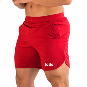 Sports Gym Workout Wear Hommes Été 95% Polyester 5% Spandex Short de bain personnalisé - Product Image 6