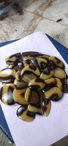 Magnifique pierre précieuse septérienne jaune, pierre de dragon jaune polie, cristal anti-stress pour la fabrication de bijoux, prix de gros - Product Image 5