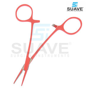 Fórceps hemostáticos para mosquitos de acero inoxidable, fórceps de herramienta de mano recta de bloqueo hemostático para mosquitos de SUAVE INSTRUMENTS - Product Image 3