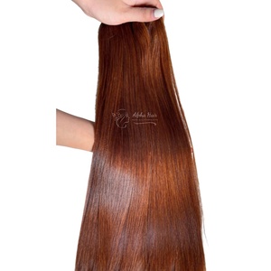 Extensiones de cabello Super saludable virgen grueso un donante hueso recto Super sedoso brillante Extensiones de Cabello 100% puro vietnamita cabello crudo Bob peluca tejido - Product Image 6
