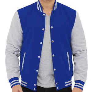 Venta al por mayor de la mejor calidad de la venta de chaqueta de estilo fresco de gran tamaño transpirable logotipo personalizado OEM servicio Varsity chaquetas - Product Image 4
