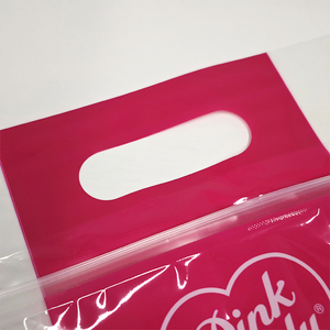 Bolsa de embalaje de alimentos congelados para frutas y verduras con cremallera de plástico transparente personalizada plátano cereza manzana uva - Product Image 2