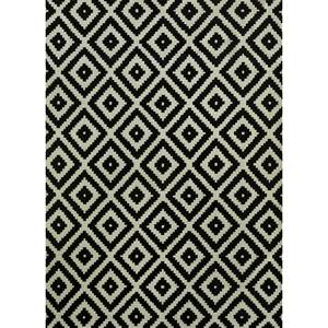 Contour Grey & Black Geometric Wool <b>Hand</b> <b>Tufted</b> <b>Rugs</b> Large Area Tra-13167 Rectangular Room Carpet for Home and Hallway Use - Product Image 1