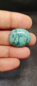 Cristal Turquesa Tibetano Más Vendido, Cabujón Hecho a Mano para la Fabricación de Joyas - Product Image 2