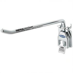 Barra de herramientas de acero Knipex de 200 mm con gancho, calidad premium - Product Image 2