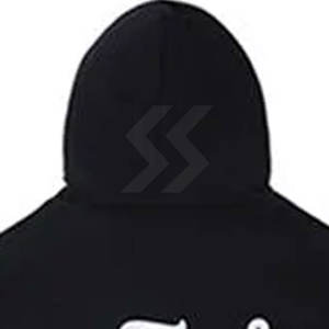 Streetwear Offre Spéciale Basics Puff Impression Hoodies Fabriqué En Tissu Doux De Haute Qualité Puff Impression Hoodies - Product Image 5