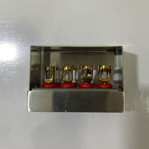 Kit de punzón de tejido de implante Dental de acero inoxidable alemán de alta calidad, 8 Uds., con soporte de fresa, instrumentos quirúrgicos, venta al por mayor - Product Image 4