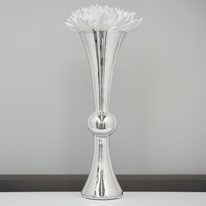 VTV2130SV - Florero de trompeta reversible plateado - 30 - Product Image 6