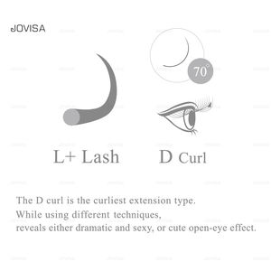 Extension de cils LASH | Royale L + Lashes - Product Image 6