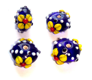 Perles de verre et de cristal de créateur pour la fabrication de bijoux Kit de matériaux d'art et d'artisanat pour la création de colliers, bracelets et boucles d'oreilles - Product Image 5