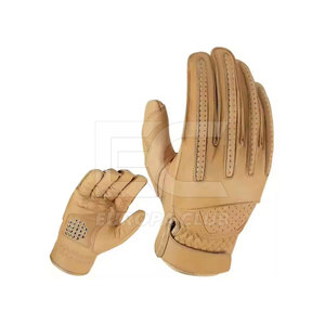 Gants de moto en cuir de style nouveau, design personnalisé, fabrication professionnelle de gants de moto - Product Image 1