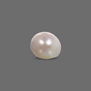 ไข่มุกบาร็อคธรรมชาติทรงหลวม (3.82 กะรัต)-สีขาวและสีชมพู - Product Image 1