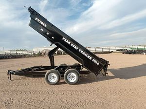 2022 Remolque volquete de alta calidad FDT701 Industrias America para uso agrícola - Product Image 6